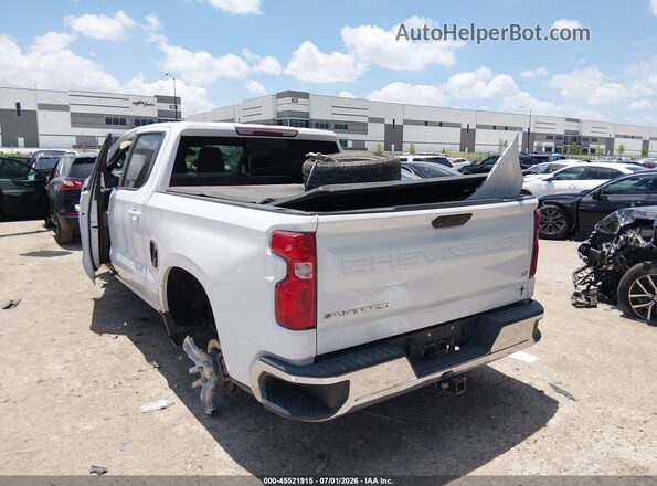 1GCPWCED0KZ146083 2019 CHEVROLET SILVERADO White Задня ліва чверть