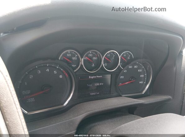 1GCPWCED0KZ146083 2019 CHEVROLET SILVERADO White Вид задніх сидінь