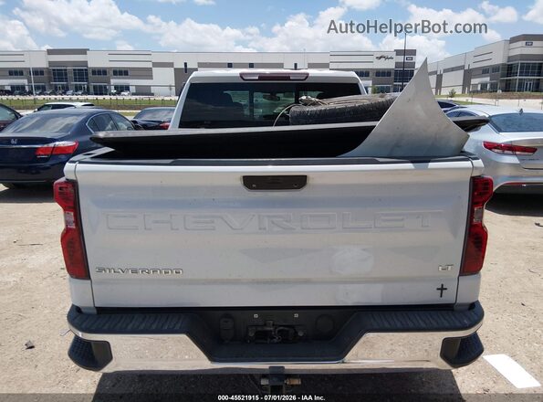 1GCPWCED0KZ146083 2019 CHEVROLET SILVERADO White 