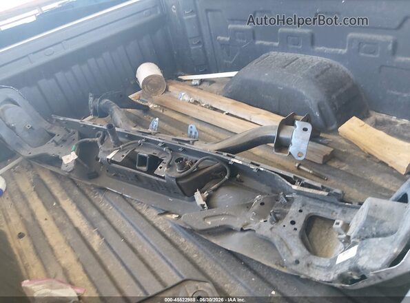 1GCPWCED0MZ396619 2021 CHEVROLET SILVERADO Серебряный Вид щитка приборов
