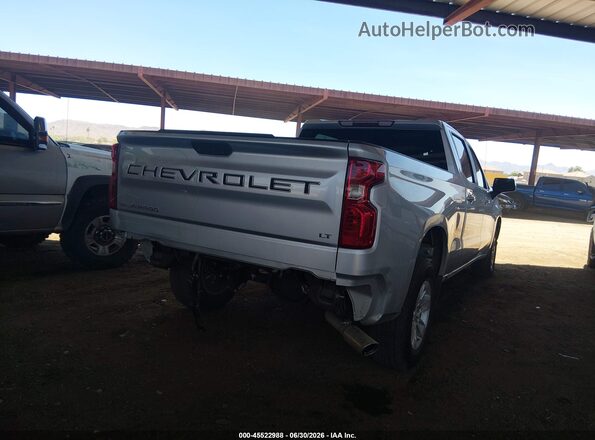 1GCPWCED0MZ396619 2021 CHEVROLET SILVERADO Серебряный 