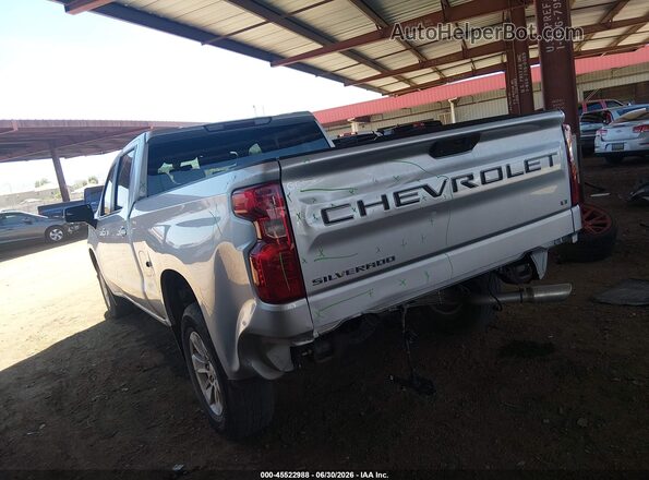 1GCPWCED0MZ396619 2021 CHEVROLET SILVERADO Серебряный 