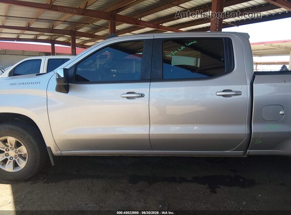 1GCPWCED0MZ396619 2021 CHEVROLET SILVERADO Серебряный 