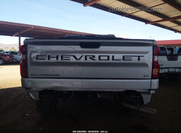 1GCPWCED0MZ396619 2021 CHEVROLET SILVERADO Серебряный 