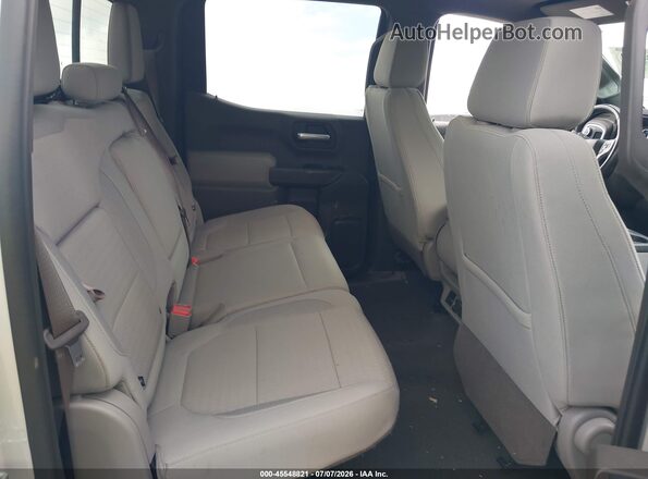 1GCPWCED1KZ116249 2019 CHEVROLET SILVERADO Silver Вид наклейки з VIN-кодом