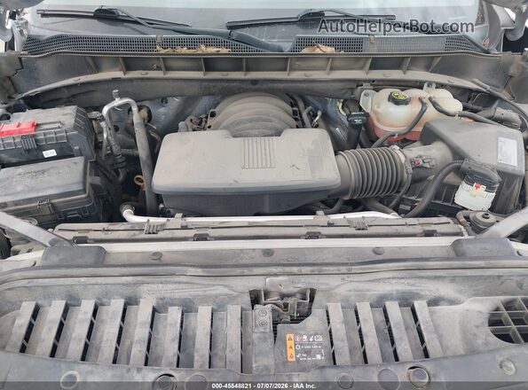 1GCPWCED1KZ116249 2019 CHEVROLET SILVERADO Silver Вид ззаду