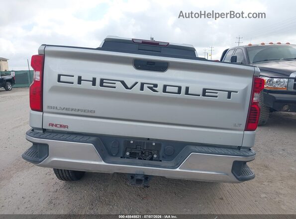 1GCPWCED1KZ116249 2019 CHEVROLET SILVERADO Silver 