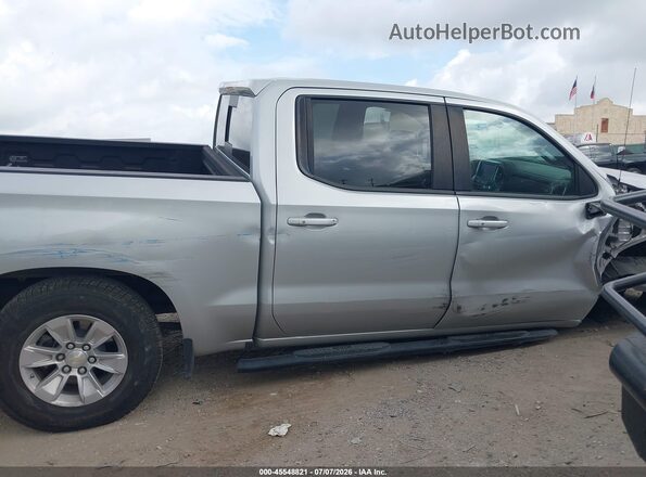 1GCPWCED1KZ116249 2019 CHEVROLET SILVERADO Silver Вид задньої частини салону