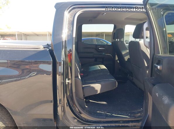 1GCPWCED2KZ114638 2019 CHEVROLET SILVERADO Black VIN sticker view