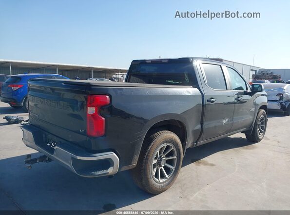 1GCPWCED2KZ114638 2019 CHEVROLET SILVERADO Black Rear right