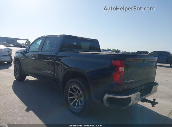 1GCPWCED2KZ114638 2019 CHEVROLET SILVERADO Black Rear left