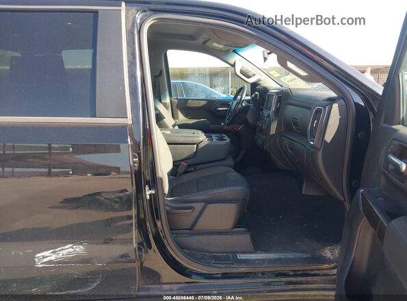 1GCPWCED2KZ114638 2019 CHEVROLET SILVERADO Black Front interior view