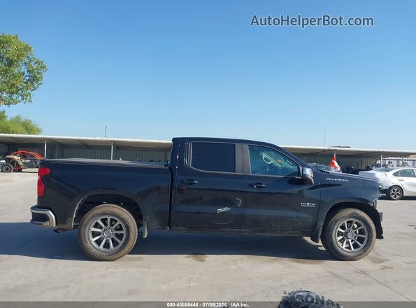 1GCPWCED2KZ114638 2019 CHEVROLET SILVERADO Black Rear interior view