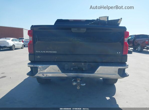 1GCPWCED2KZ114638 2019 CHEVROLET SILVERADO Black 