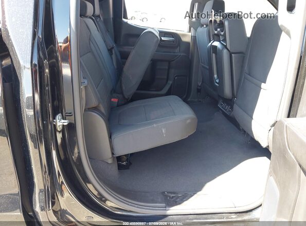1GCPWCED3MZ392208 2021 CHEVROLET SILVERADO Black VIN კოდის სტიკერის ხედი