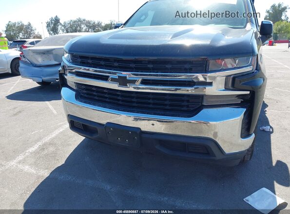 1GCPWCED3MZ392208 2021 CHEVROLET SILVERADO Black ხელსაწყოთა პანელის ხედი