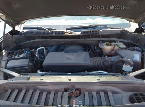 1GCPWCED3MZ392208 2021 CHEVROLET SILVERADO Black უკანა ხედი