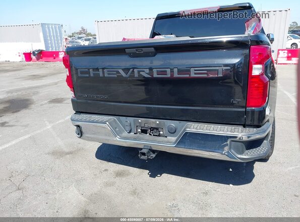 1GCPWCED3MZ392208 2021 CHEVROLET SILVERADO Black 