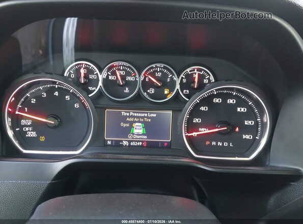 1GCPWCED3NZ150827 2022 CHEVROLET SILVERADO Black Вид задніх сидінь