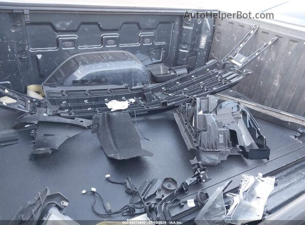 1GCPWCED3NZ150827 2022 CHEVROLET SILVERADO Black Вид щитка приладів