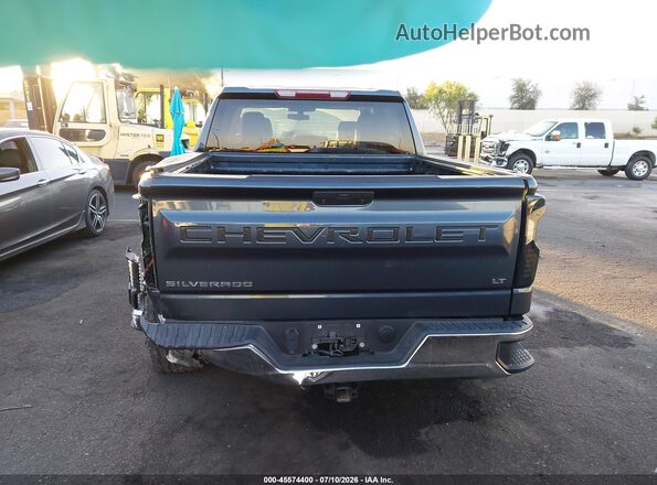 1GCPWCED3NZ150827 2022 CHEVROLET SILVERADO Black 