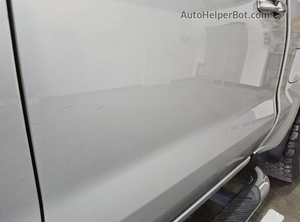 1GCPWCED4KZ395888 2019 CHEVROLET SILVERADO Silver 