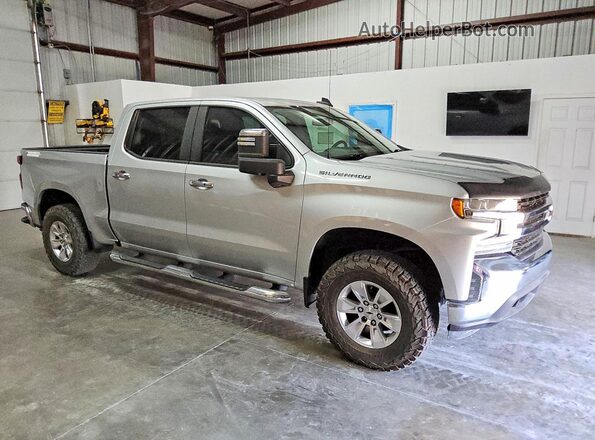 1GCPWCED4KZ395888 2019 CHEVROLET SILVERADO Silver Առջևի աջ