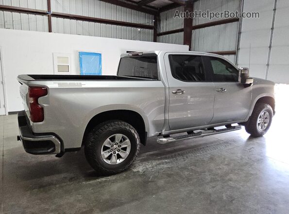 1GCPWCED4KZ395888 2019 CHEVROLET SILVERADO Silver 