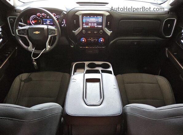 1GCPWCED4KZ395888 2019 CHEVROLET SILVERADO Silver 