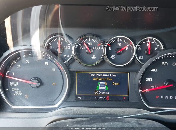 1GCPWCED4MZ105975 2021 CHEVROLET SILVERADO Серый Вид задних сидений