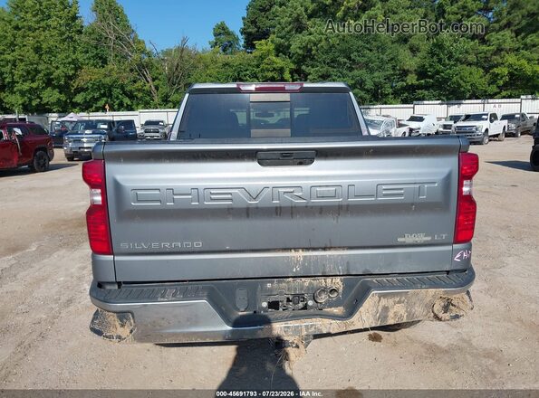 1GCPWCED4MZ105975 2021 CHEVROLET SILVERADO Серый Вид спереди