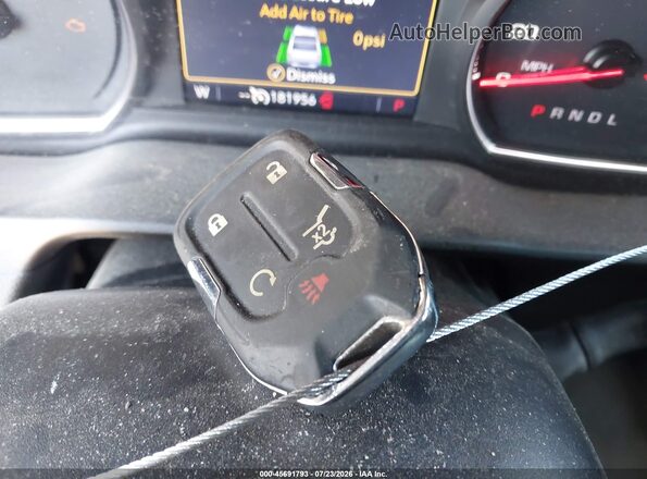 1GCPWCED4MZ105975 2021 CHEVROLET SILVERADO Серый Вид панели приборов