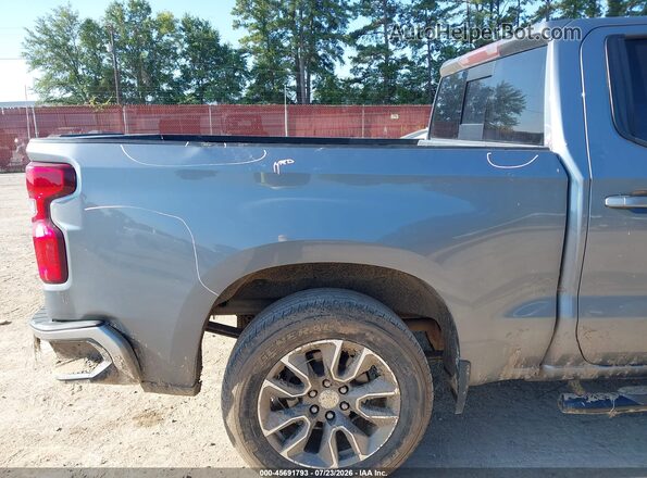 1GCPWCED4MZ105975 2021 CHEVROLET SILVERADO Серый 