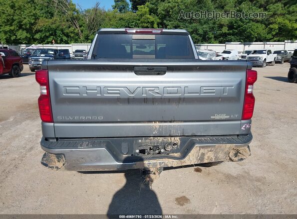 1GCPWCED4MZ105975 2021 CHEVROLET SILVERADO Серый 