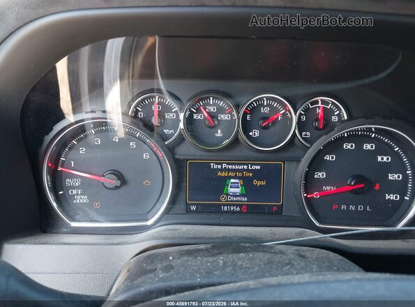 1GCPWCED4MZ105975 2021 CHEVROLET SILVERADO Серый 