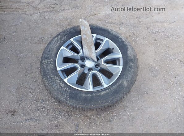 1GCPWCED4MZ105975 2021 CHEVROLET SILVERADO Серый Вид щитка приборов