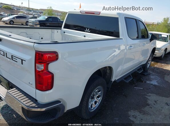 1GCPWCED4MZ414863 2021 CHEVROLET SILVERADO White Задня права чверть