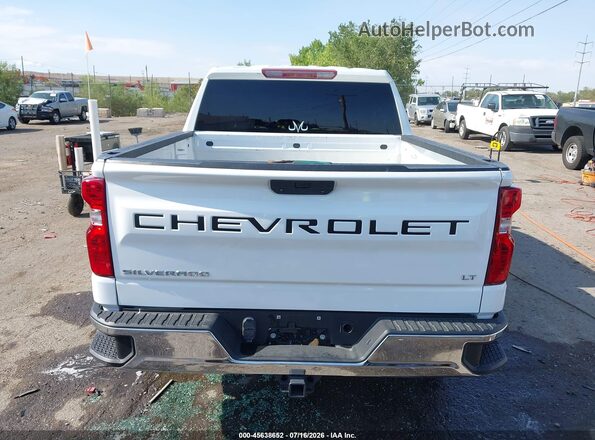 1GCPWCED4MZ414863 2021 CHEVROLET SILVERADO White 