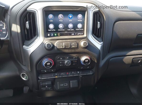 1GCPWCED4MZ414863 2021 CHEVROLET SILVERADO White 