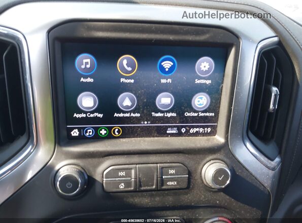 1GCPWCED4MZ414863 2021 CHEVROLET SILVERADO White 