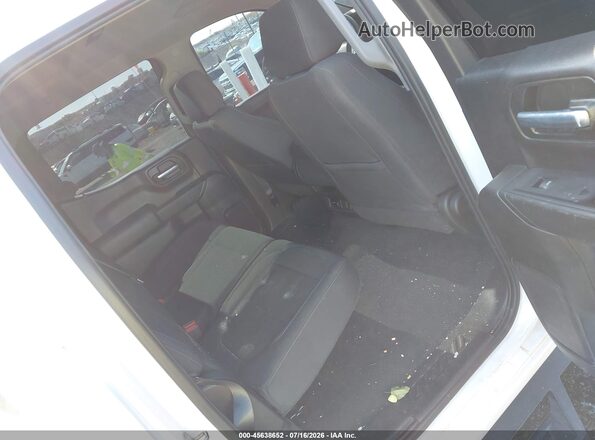 1GCPWCED4MZ414863 2021 CHEVROLET SILVERADO White Вид наклейки з VIN-кодом