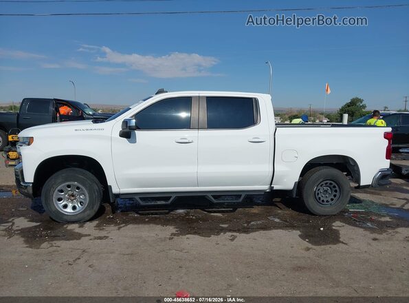 1GCPWCED4MZ414863 2021 CHEVROLET SILVERADO White Панорамний вид салону 360°
