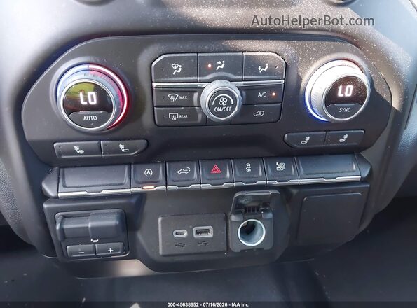 1GCPWCED4MZ414863 2021 CHEVROLET SILVERADO White 