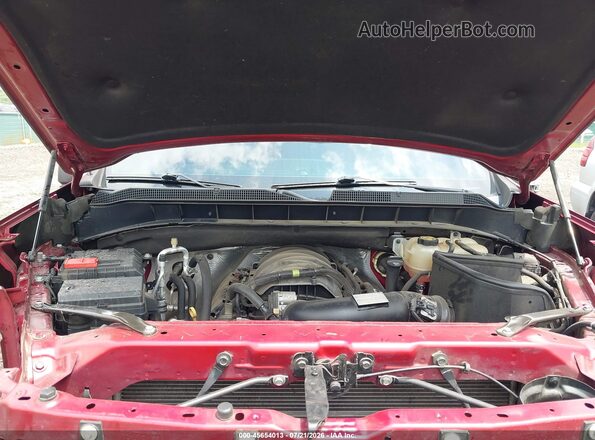 1GCPWCED8KZ127913 2019 CHEVROLET SILVERADO Red უკანა ხედი