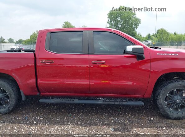 1GCPWCED8KZ127913 2019 CHEVROLET SILVERADO Red სალონის 360-გრადუსიანი ხედი