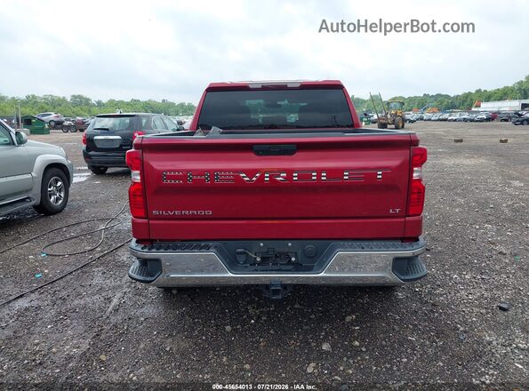1GCPWCED8KZ127913 2019 CHEVROLET SILVERADO Red 