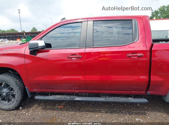 1GCPWCED8KZ127913 2019 CHEVROLET SILVERADO Red 