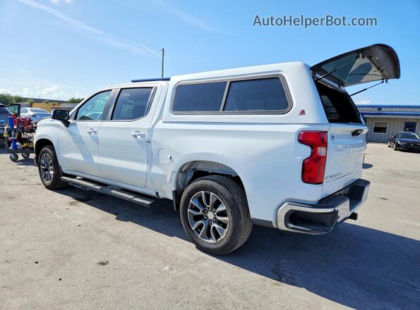 1GCPWCEDXLZ136601 2020 CHEVROLET SILVERADO White Rear left