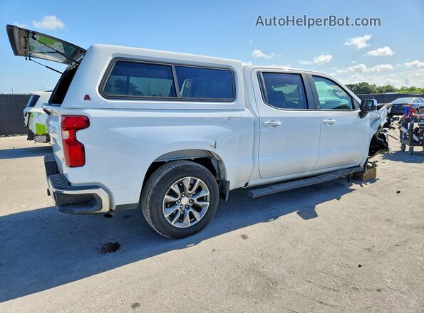 1GCPWCEDXLZ136601 2020 CHEVROLET SILVERADO White Rear right