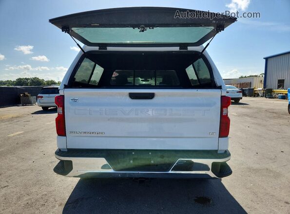 1GCPWCEDXLZ136601 2020 CHEVROLET SILVERADO White Rear view